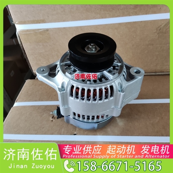 甘肃RE54092起动机AZ26370100105发电机 锡柴 CA6DM 大柴 BF6M2012 中国重汽 斯太尔 欧曼 X15 Doosan 凯斯纽荷兰A7000 潍柴 WP13H 启动马达