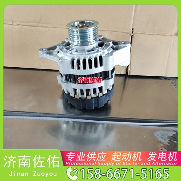 甘肃S00018989+02起动机2085090110发电机 潍柴 WP3N E6135 玉柴YCK11 CLG6122 配玉柴 凯斯（Case）两头忙 重汽 豪沃TH7 WP13 中国重汽 启动机