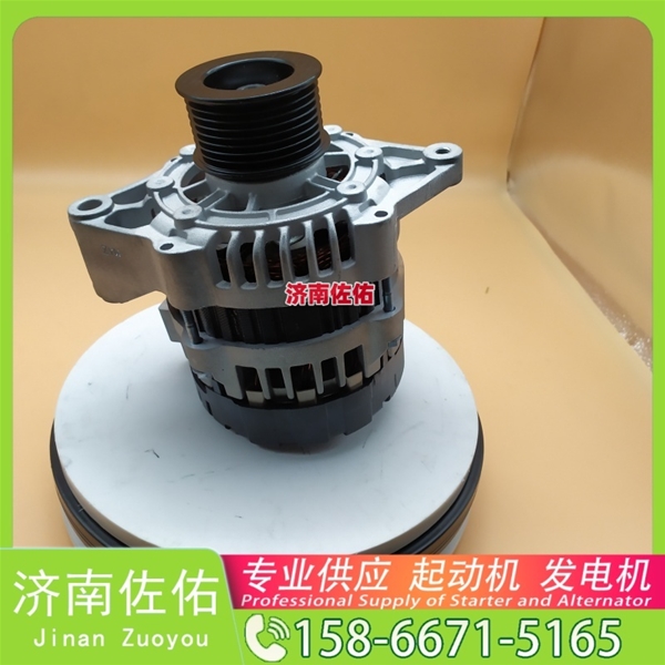 甘肃765I-11-003+A起动机3701010-600-263发电机 柳工 CLG922E 约翰迪尔 850K 潍柴 WP8 中国重汽 MC11 中国重汽 豪沃TH7 久保田 玉柴YC6L 启动马达
