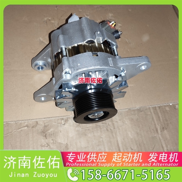 甘肃0230003240起动机C5632975发电机 玉柴机器 Kobelco 解放 J6P CA6DL2 解放虎VH 中国重汽 豪瀚N5G 重汽 豪沃TX MC09 玉柴 YC6MK 启动马达