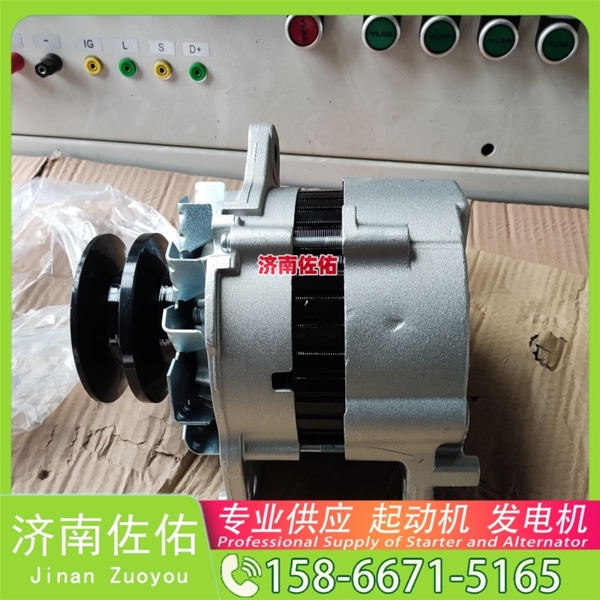 甘肃1018337554起动机A0141545302发电机 神钢建机 SK330-10 神钢｜SK260｜J08E 卡特 336D2 重汽 豪沃A7 MC13 锡柴 CA6DM 久保田 船舶 启动机