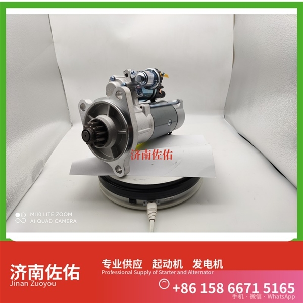甘肃4935789起动机RE507639 发电机 康明斯 XCMG XZJ系列混凝土搅拌车 WP12