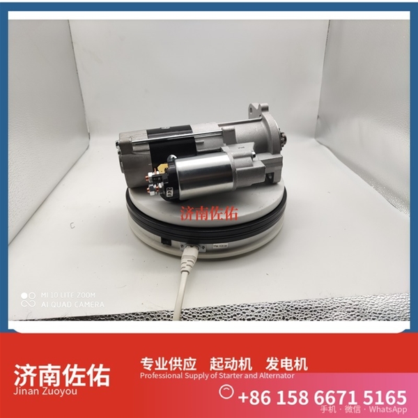 甘肃发电机 612600090147起动机M009T20471 潍柴 Dayun G6 WP10
