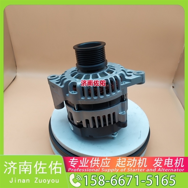 甘肃JFWZB29-1起动机QDJ2519A-P 扬柴 发电机 HOWO Light 悍将 MC05