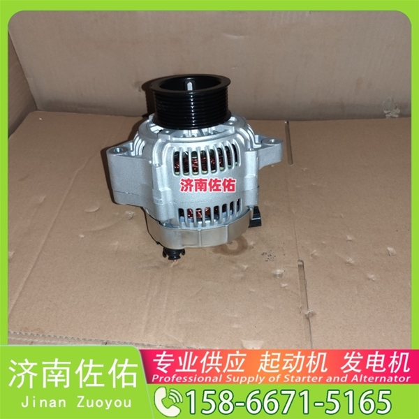 甘肃6008633110起动机3708010B29D 发电机 小松 锡柴 XCMG XZJ5530THB WP12