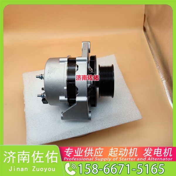 甘肃发电机 1001828445启动机3103950 XCMG XR120 WP10
