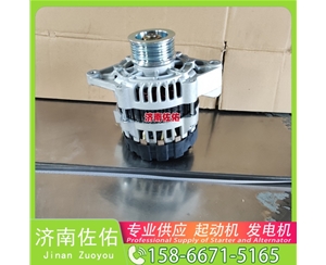 甘肃S00018989+02起动机2085090110发电机 潍柴 WP3N E6135 玉柴YCK11 CLG6122 配玉柴 凯斯（Case）两头忙 重汽 豪沃TH7 WP13 中国重汽 启动机