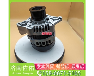 甘肃765I-11-003+A起动机3701010-600-263发电机 柳工 CLG922E 约翰迪尔 850K 潍柴 WP8 中国重汽 MC11 中国重汽 豪沃TH7 久保田 玉柴YC6L 启动马达