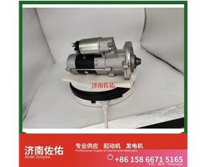 甘肃JFZ2503K起动机QDJ2819 Sany SKT200 QSK23 发电机